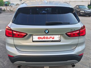 2017 BMW X1 20d xDrive II (F48), серебристый, 2930000 рублей, вид 5