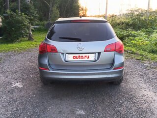 2011 Opel Astra J, серый, 420000 рублей, вид 3