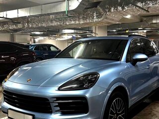 2020 Porsche Cayenne III, голубой, 7200000 рублей, вид 1
