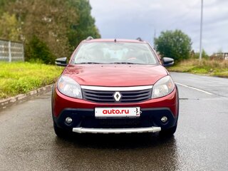 2014 Renault Sandero Stepway I, красный, 649000 рублей, вид 2