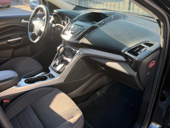 2013 Ford Kuga II, чёрный - вид 10