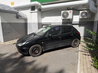 2008 Peugeot 206, чёрный, 260000 рублей, вид 5