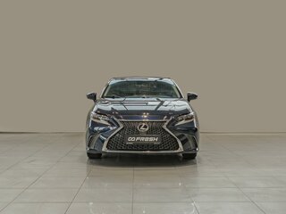 2018 Lexus ES 200 VI Рестайлинг, синий, 2490000 рублей, вид 3
