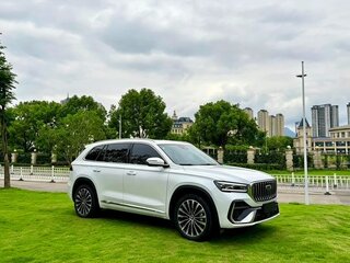 2026 Geely Xingyue L I Рестайлинг 2, белый, 4177700 рублей, вид 3