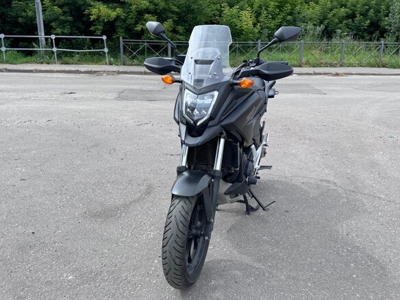 2016 Honda NC 750X, чёрный, 700000 рублей - вид 6