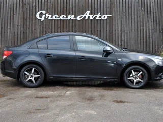 2011 Chevrolet Cruze I, чёрный, 399000 рублей, вид 4