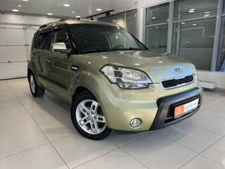 2010 Kia Soul I, зелёный, 712000 рублей, вид 3