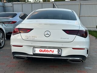 2019 Mercedes-Benz CLA 250 II (C118, X118), белый, 2550000 рублей, вид 5