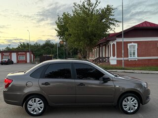 2019 Lada (ВАЗ) Granta I Рестайлинг, коричневый, 620000 рублей, вид 3