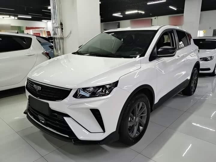 Открыть фотографии: Geely Binyue I Рестайлинг 2