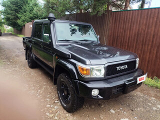 2022 Toyota Land Cruiser 79 70 Series Рестайлинг 1, серый, 5900000 рублей, вид 1
