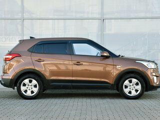 2017 Hyundai Creta I, коричневый, 1505000 рублей, вид 4