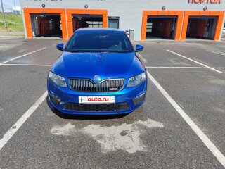 2014 Skoda Octavia RS III, синий, 2099000 рублей, вид 5