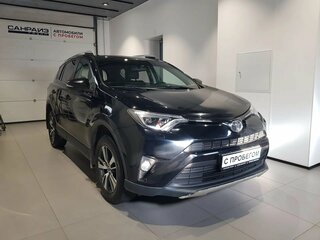 2018 Toyota RAV4 IV (XA40) Рестайлинг, чёрный, 2029000 рублей, вид 3