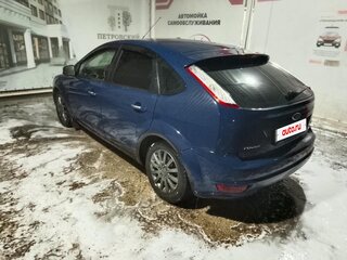 2010 Ford Focus II Рестайлинг, синий, 570000 рублей, вид 3