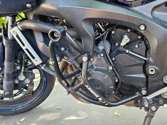 2008 Yamaha FZ6, синий, 430000 рублей - вид 5