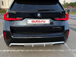 2024 BMW X1 20i xDrive III (U11/U12), чёрный, 4630000 рублей, вид 2