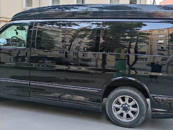 2011 Chevrolet Express II, чёрный, 3850000 рублей - вид 5