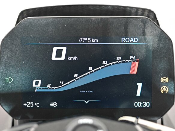2025 BMW M 1000 R, серебристый, 2900000 рублей - вид 8