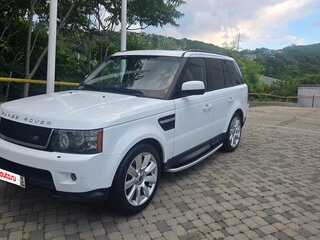 2013 Land Rover Range Rover Sport I Рестайлинг, белый, 1990000 рублей, вид 2