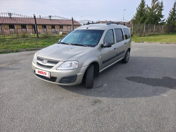 2016 Lada (ВАЗ) Largus I, серый - вид 17