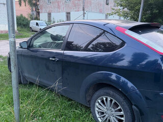 2009 Ford Focus II Рестайлинг, синий, 465000 рублей, вид 4