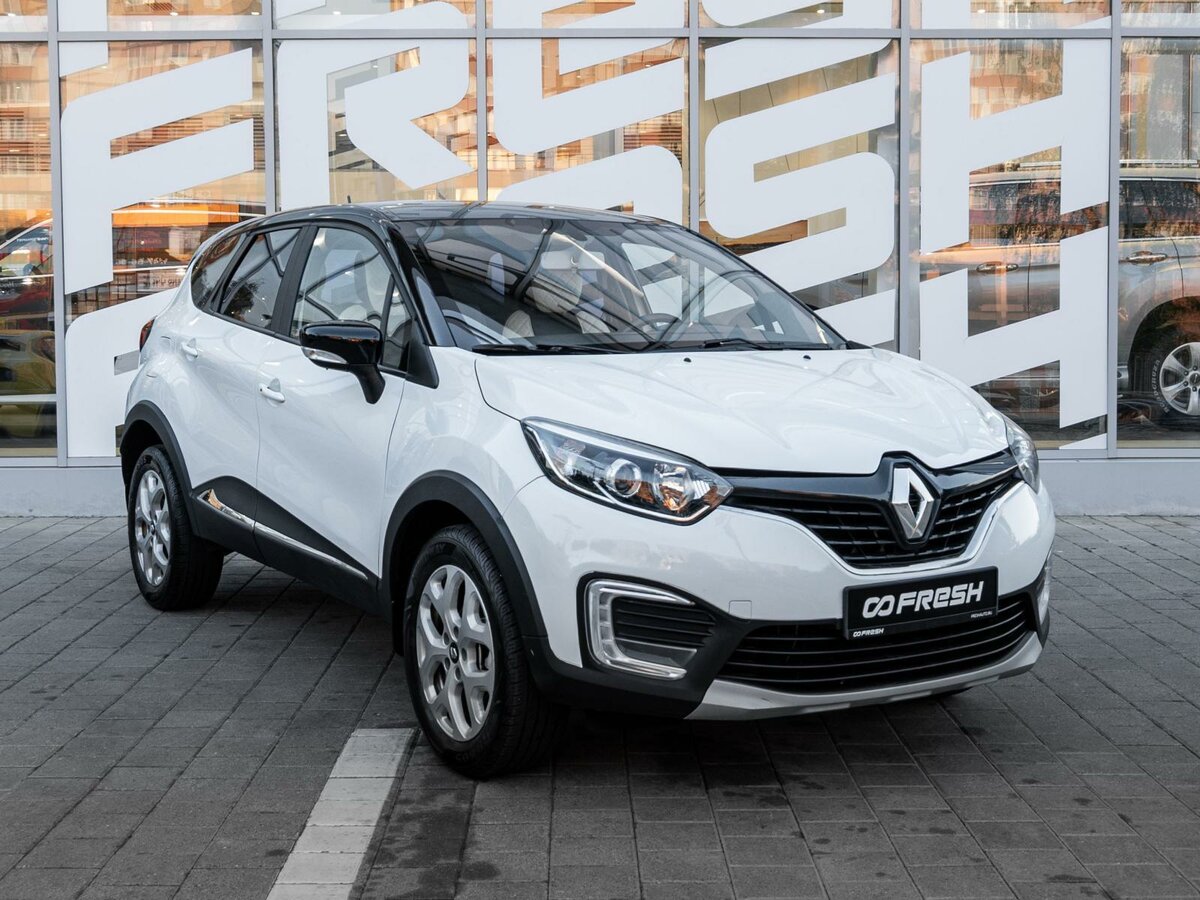 Открыть фотографии: Renault Kaptur I