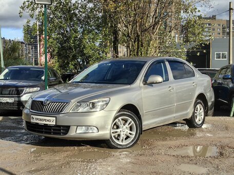 Skoda Octavia II (A5) Рестайлинг