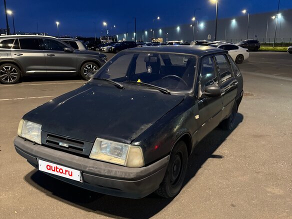 2003 Иж 2126 «Ода», зелёный, 110000 рублей - вид 8
