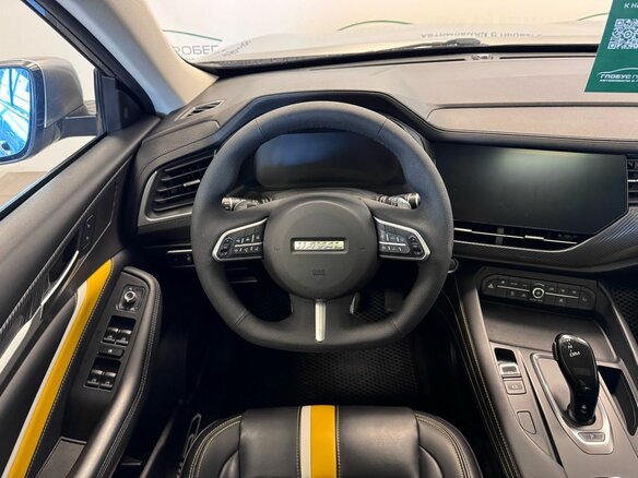 2020 Haval F7x I, серый - вид 13