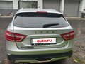 2018 Lada (ВАЗ) Vesta SW Cross I, серебристый, 830000 рублей - вид 2
