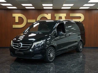 2018 Mercedes-Benz V-Класс Long 250 d длинный III (W447), чёрный, 4281660 рублей, вид 1