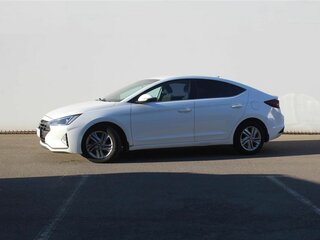 Hyundai Elantra VI (AD) Рестайлинг