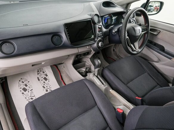 2009 Honda Insight II, серый - вид 11