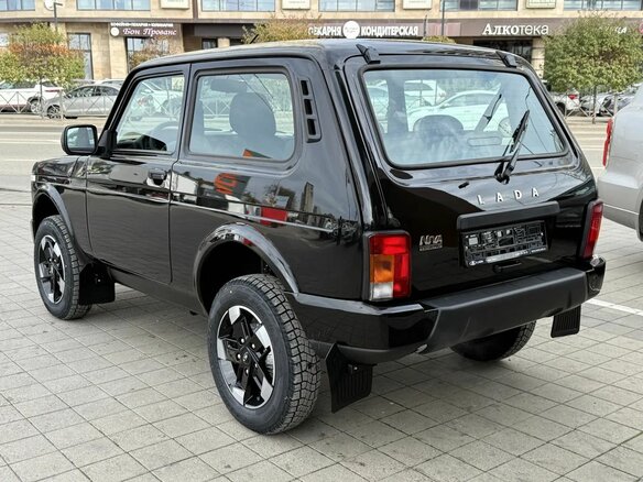 2026 Lada (ВАЗ) Niva Legend I Рестайлинг, чёрный, 1395000 рублей - вид 5