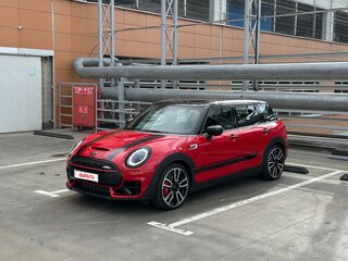 2022 Mini Clubman JCW John Cooper Works II Рестайлинг, красный, 4800000 рублей, вид 4