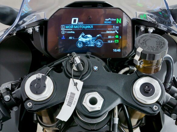 2025 BMW S 1000 RR, чёрный, 2299000 рублей - вид 11
