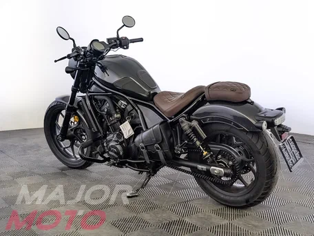 2023 Honda CMX 1100 Rebel, чёрный, 1189000 рублей, вид 4