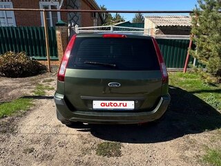 2007 Ford Fusion I Рестайлинг, зелёный, 550000 рублей, вид 4