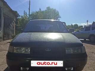 2007 Lada (ВАЗ) 2112, зелёный, 110000 рублей, вид 2