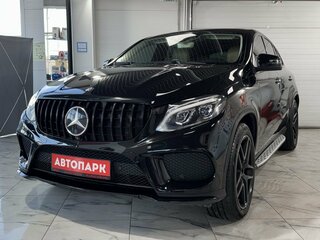 2015 Mercedes-Benz GLE Coupe 400 I (C292), чёрный, 3199000 рублей, вид 2