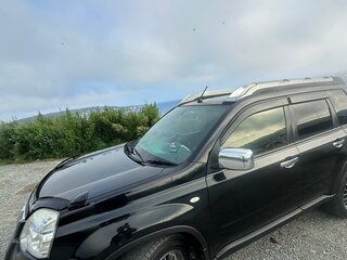 2013 Nissan X-Trail II Рестайлинг, чёрный, 1150000 рублей, вид 4