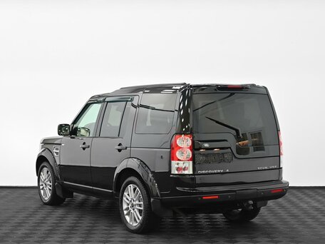 2012 Land Rover Discovery IV, чёрный, 1685000 рублей, вид 4