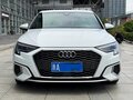 2022 Audi A3 Sportback 35 TFSI IV (8Y), белый, 1688000 рублей - вид 1