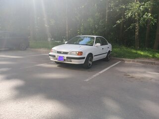 1995 Toyota Corsa 4-speed V (L50), белый, 179000 рублей, вид 5