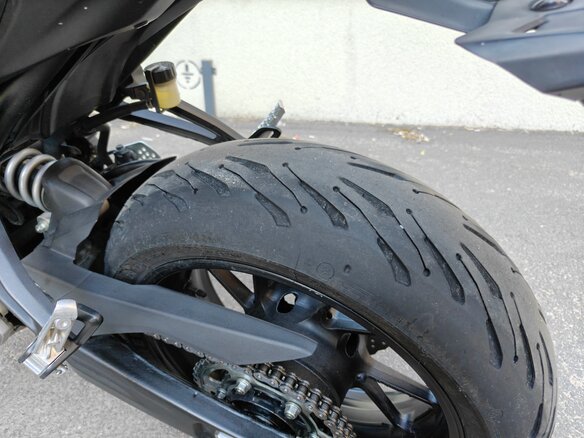 2014 Yamaha MT-07 (FZ-07), белый, 690000 рублей - вид 15