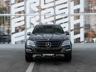 2011 Mercedes-Benz M-Класс 350 III (W166), чёрный, 1696000 рублей, вид 3