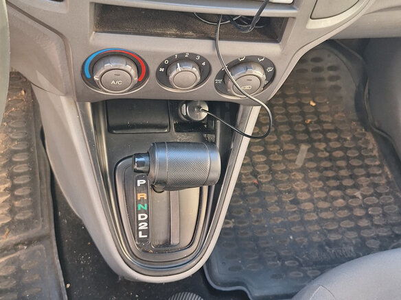 2008 Hyundai Matrix I Рестайлинг, чёрный, 380000 рублей - вид 12