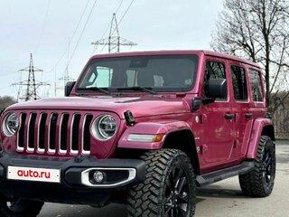 2021 Jeep Wrangler IV (JL), пурпурный, 4650000 рублей, вид 1