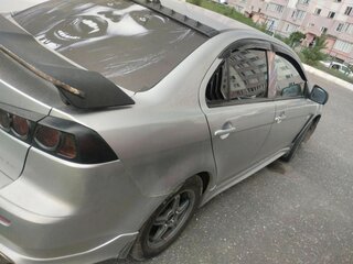 2008 Mitsubishi Lancer X, серебристый, 650000 рублей, вид 5